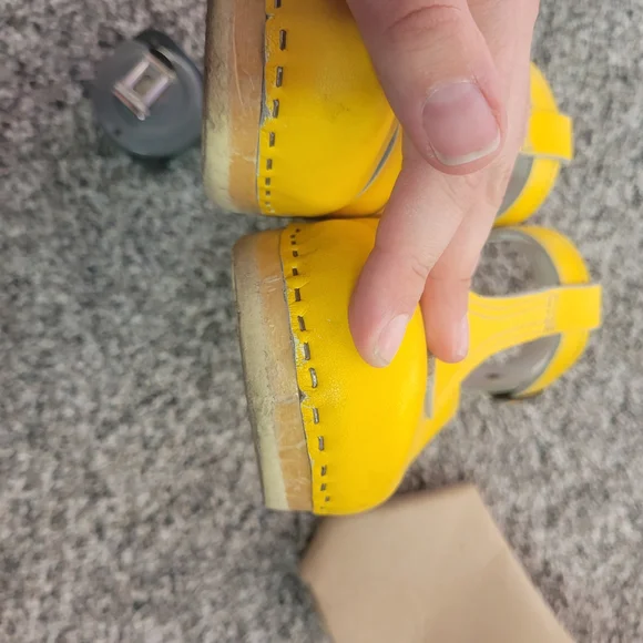 Yellow Women's Shoes - Picture 3 of 13